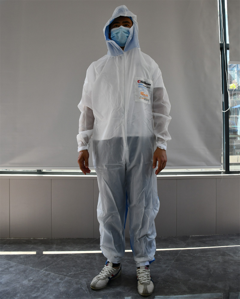 clean room supplies factory：Classification of protective clothing grade by bacterial filtration tester