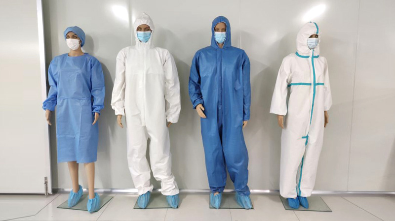 disposable cleanroom coveralls